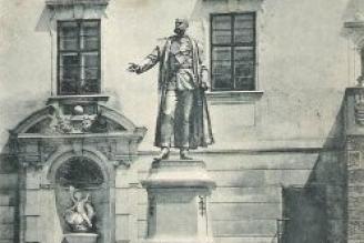 Pomník Františka Josefa I. v Olomouci