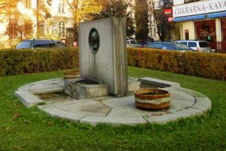 Pomník Jana Evangelisty Purkyně v Roudnici nad Labem