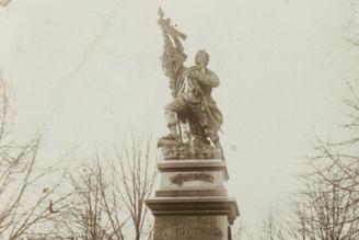 Pomník padlým z roku 1866 v prusko-rakouské válce v Sokolově