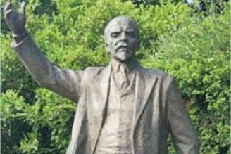 Pomník Vladimíra Iljiče Lenina v Sokolově