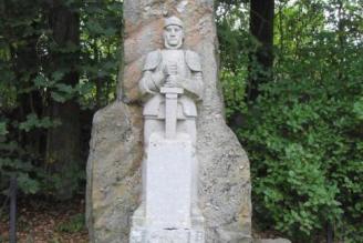 Pomník padlým v první světové válce v Kaceřově (Katzengrün)