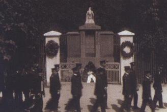 Pomník padlých v I. světové válce v Novém Kostele (Neukirchen)