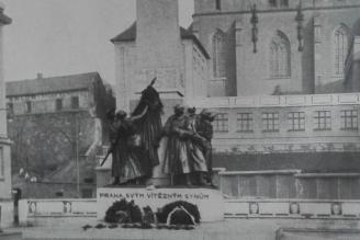 Praha svým vítězným synům