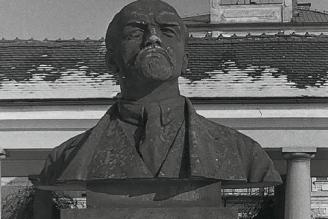 Pomník Vladimíra Iljiče Lenina ve Františkových Lázních