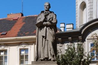 Pomník Josefa Františka Smetany v Plzni