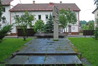Pomník osvobození ČSSR sovětskou armádou na Stachách