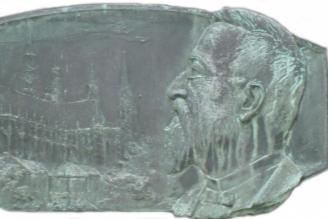 Náhrobek Josefa Foerstera na Olšanských hřbitovech v Praze