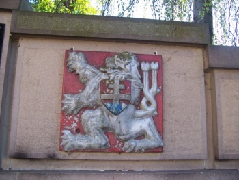 Pomník padlým v první světové válce v Bečově