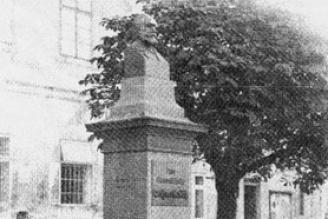 Pomník Hanse Kudlicha v Bochově