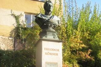 Pomník Theodora Körnera v Březové