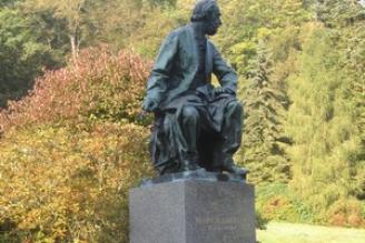 Pomník Bedřicha Smetany v Karlových Varech