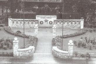 Pomník padlým v první světové válce v Karlových Varech
