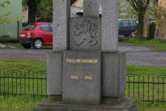 Pomník padlých v I. světové válce v Malechově 