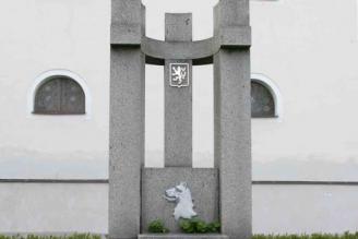 Pomník padlých v I. světové válce v Mrákově