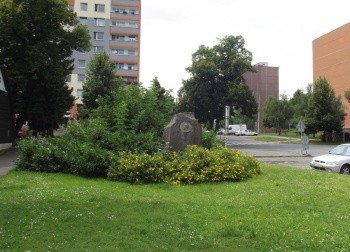 Pomník Miroslava Tyrše (Tyršův balvan) v Berouně