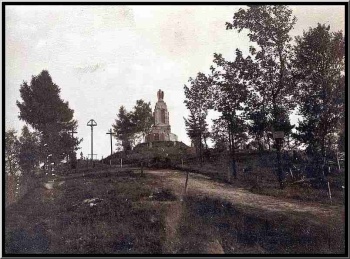 Pomník padlým v I. světové válce v Hazlově (dříve Haslau)