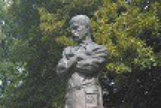Figura T.G.Masaryka v Jaroměři