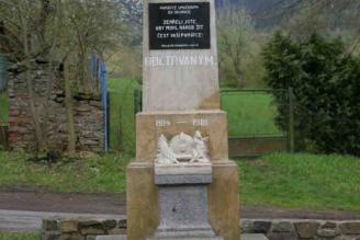 Pomník padlých v I. světové válce v Obytcích