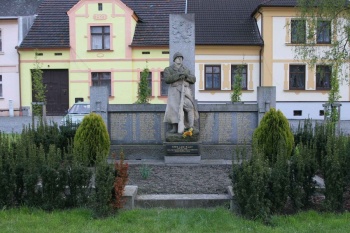 Pomník padlých v první světové válce ve Švihově