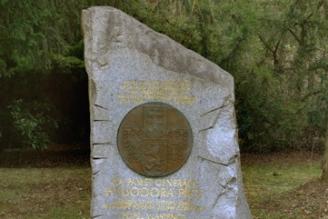Pomník Heliodora Píky na Ústředním hřbitově v Plzni